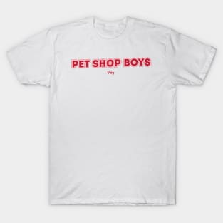 Pet Shop Boys - Very T-Shirt